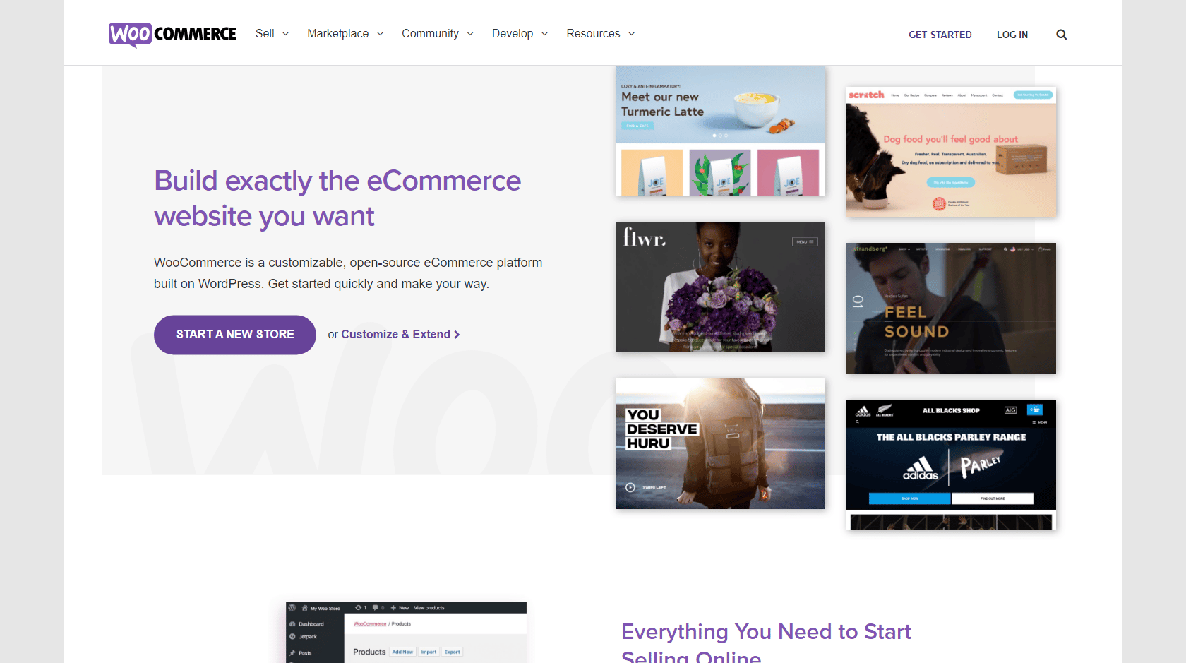 WooCommerce eCommerce platforms