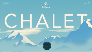 BelArosa Chalet storytelling design