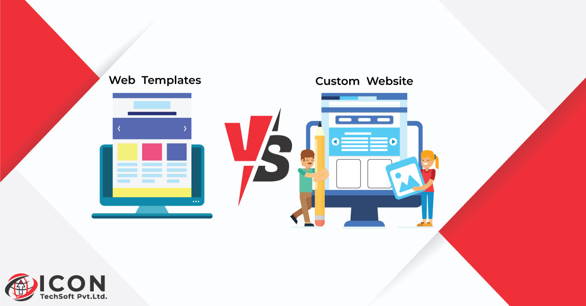 Custom vs. Template-Based Web Design Services: Which is Right for You?