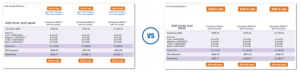whitespace design before-after