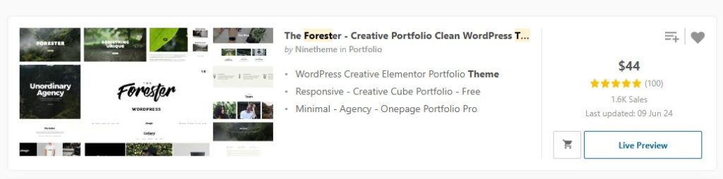 Pre-Built WordPress Theme