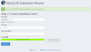 cpanel-database-mysql-database-step2