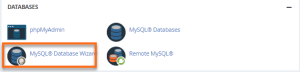 cpanel-database-mysql-database-wizard