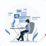 Illustration of PHP trends boosting web development strategy