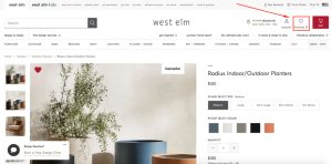 West Elm WishList