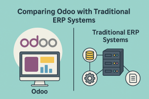 Comparing Odoo with Traditional ERP Systems