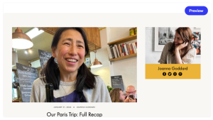 Cup of Jo Home Page
