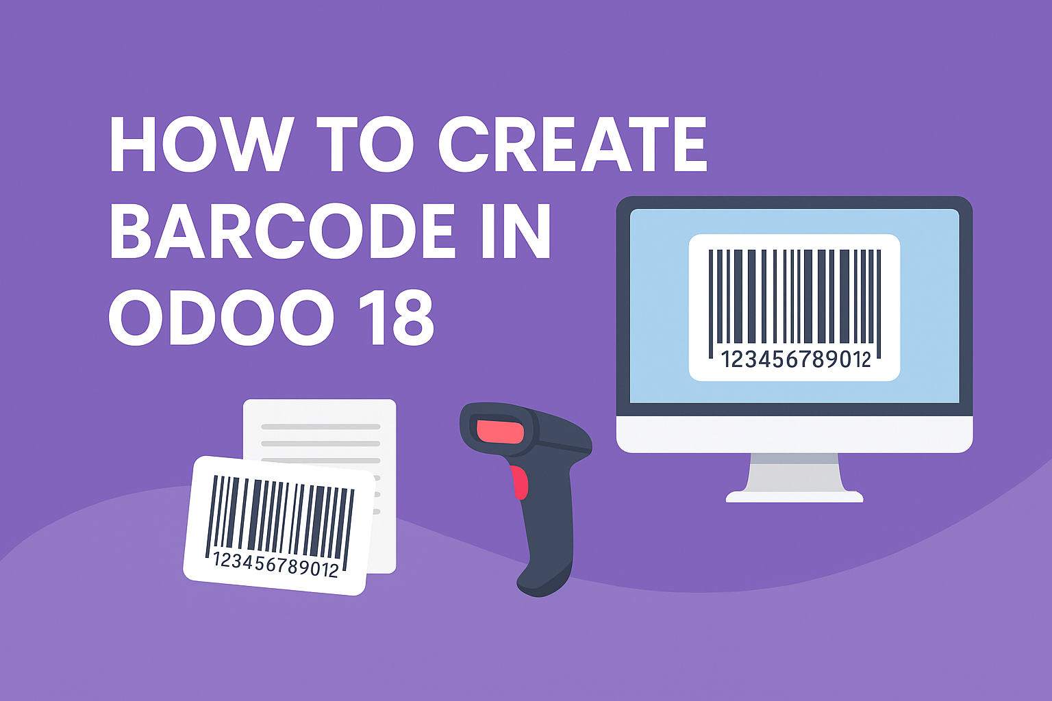 How to Create Barcode in Odoo 18 (Step-by-Step Guide)