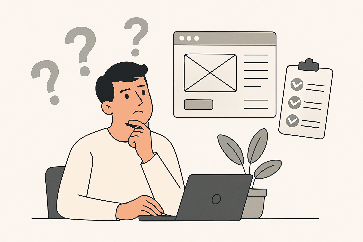 5 Key Questions to Ask Before Creating a Website