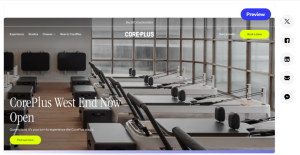 Informational Website - CorePlus