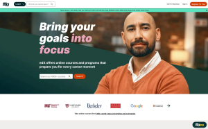 edx home page