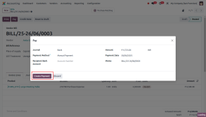 Create payment