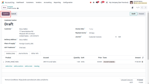 Fill out the details and confirm