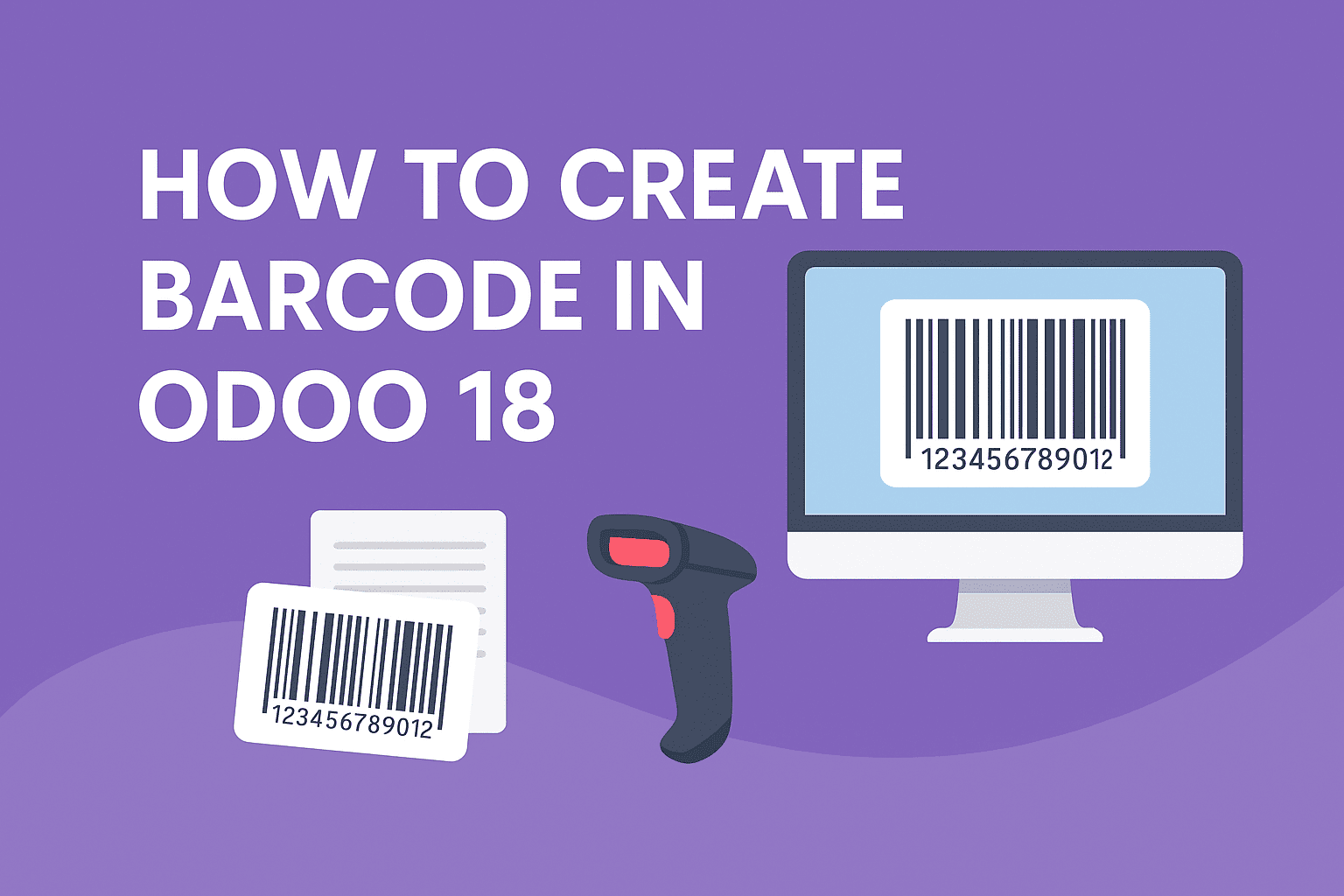 How to Create Barcode in Odoo 18 (Step-by-Step Guide)