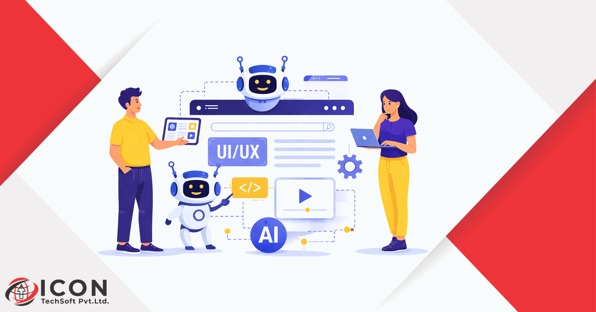 AI UI/UX Design: Guide to Educate, Inspire & Create Better UX