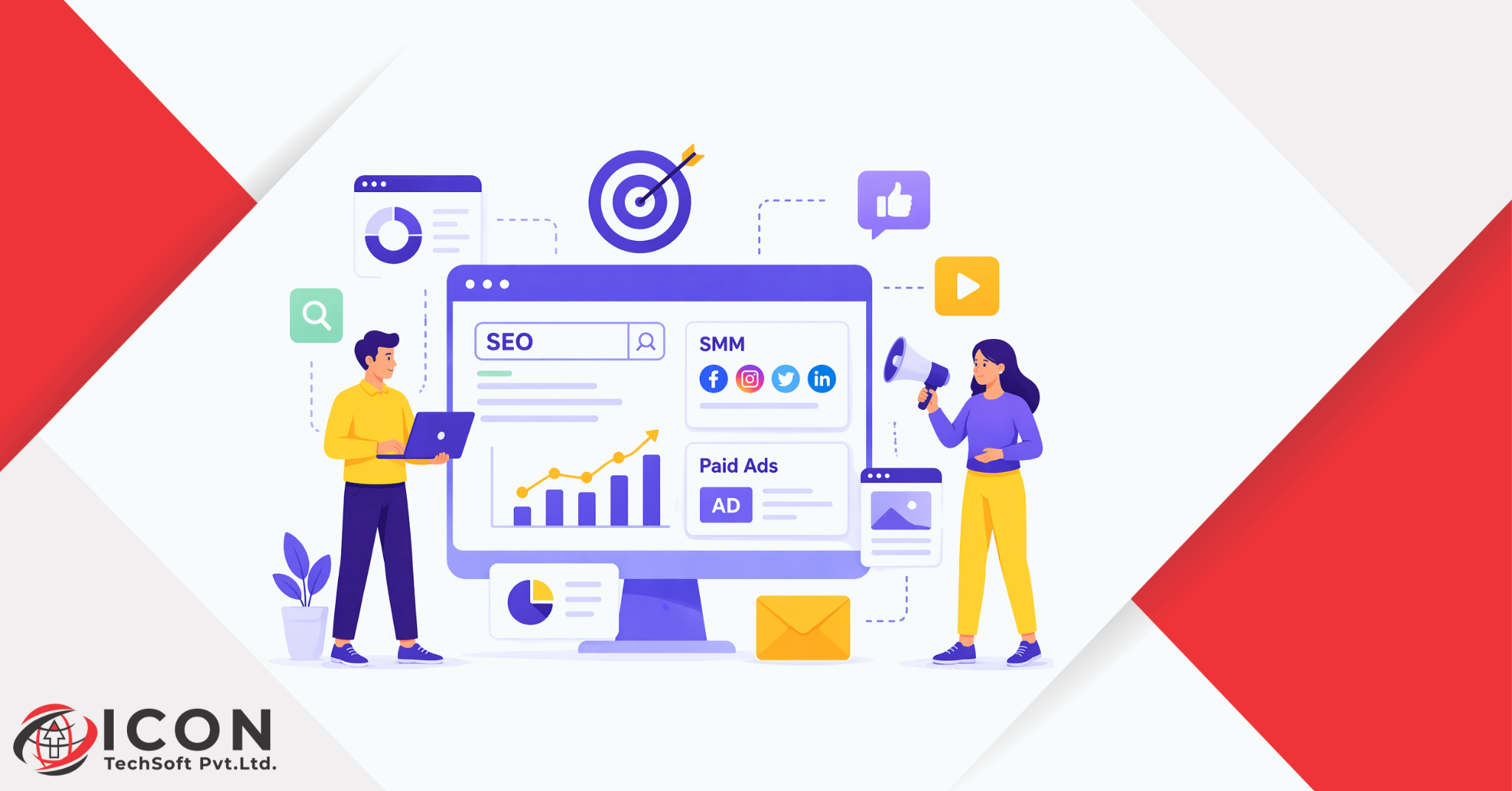 A Digital Marketing Guide for 2026: SEO, SMM, and Paid Ads