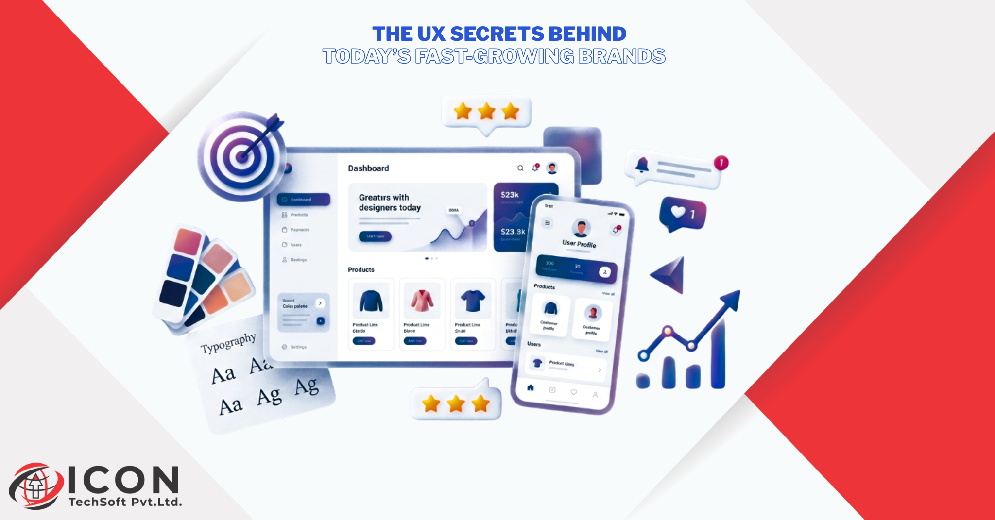 The UX Secrets Behind Today’s Fast-Growing Brands