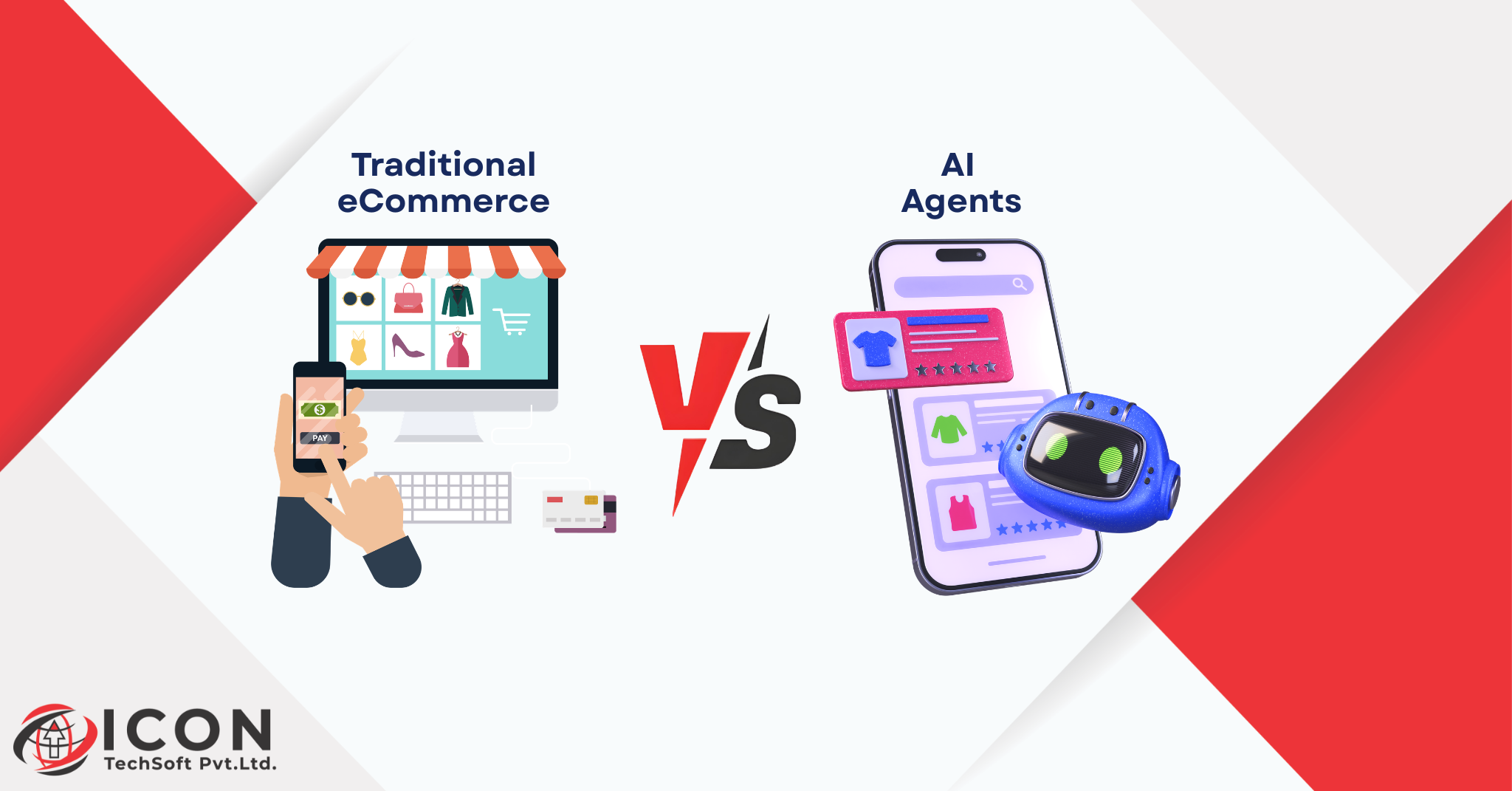 AI Agents vs Traditional Automation – ecommerce AI tools