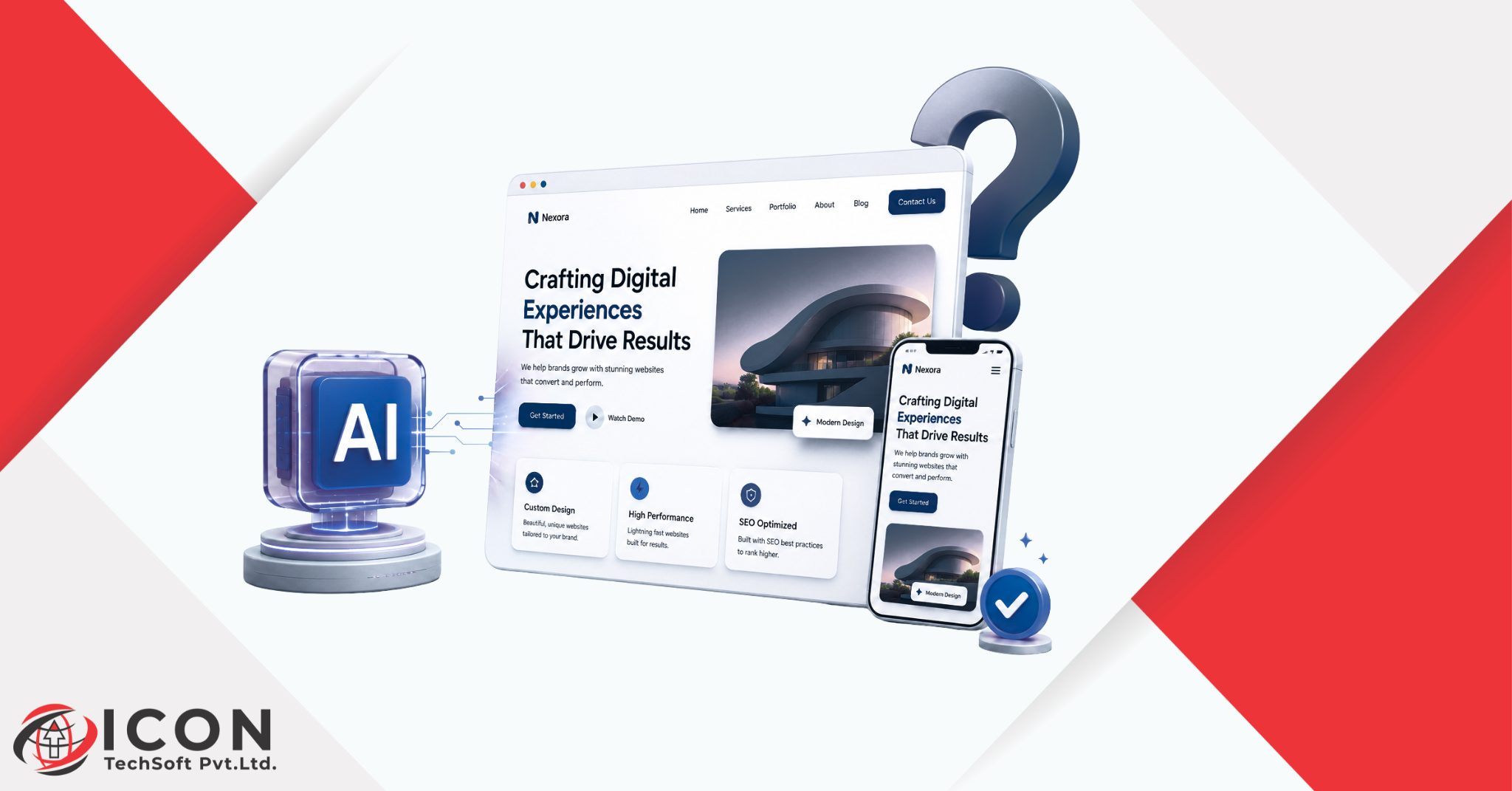 Can AI Website Builder Really Build a Professional Website?