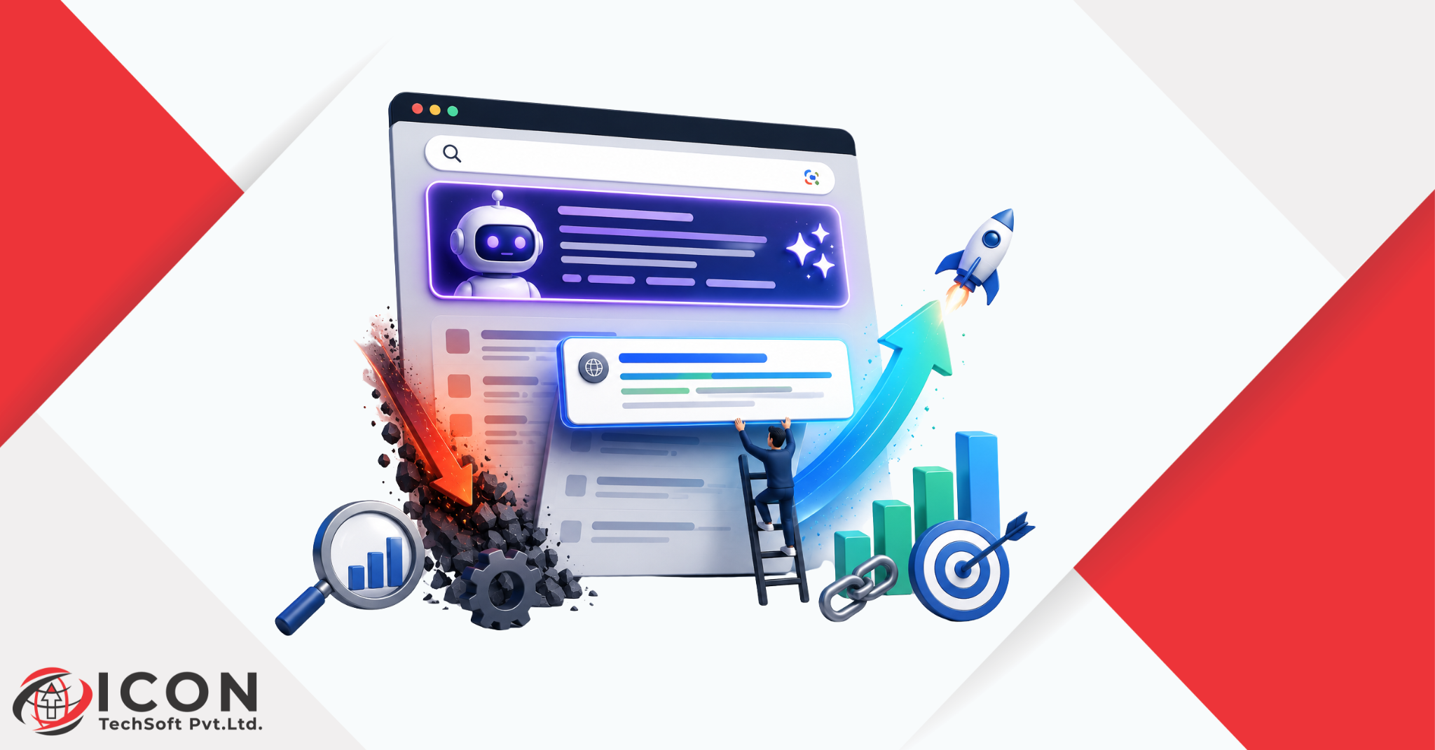 SEO in the AI Search: How to Rank When Google Shows AI First