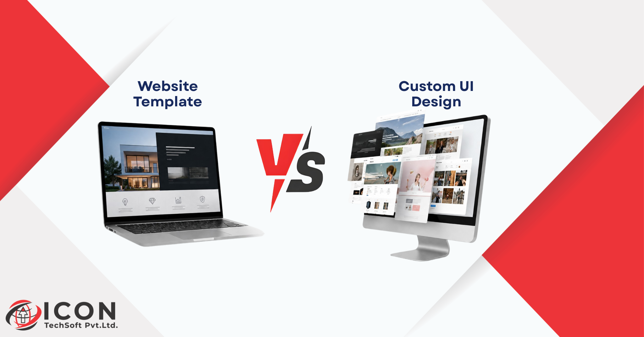 Website Template vs Custom UI: Which One Converts Better?