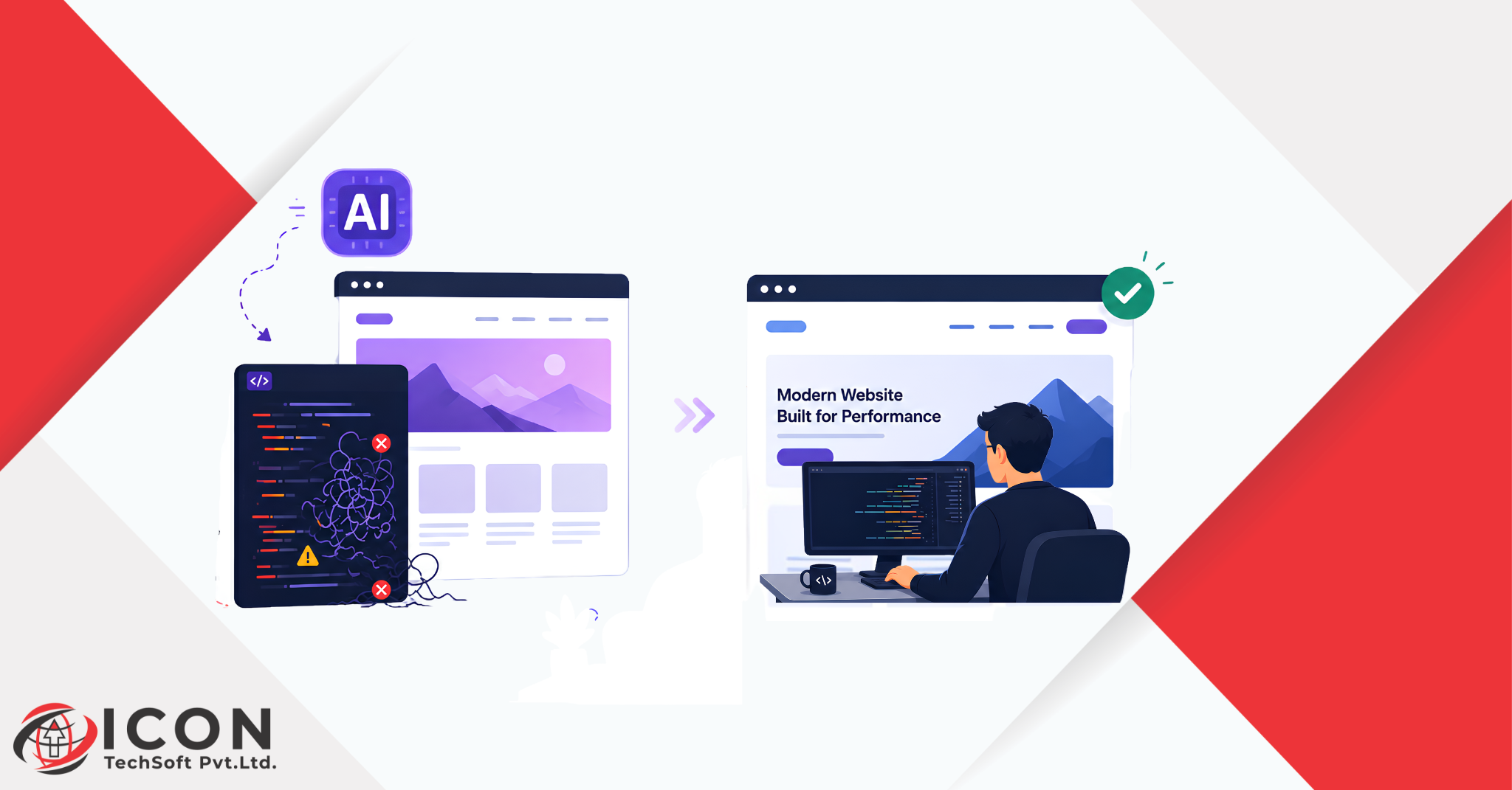 Vibe Coding Is Reshaping Web Development-Who Fixes It?