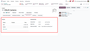 Odoo Pricing 