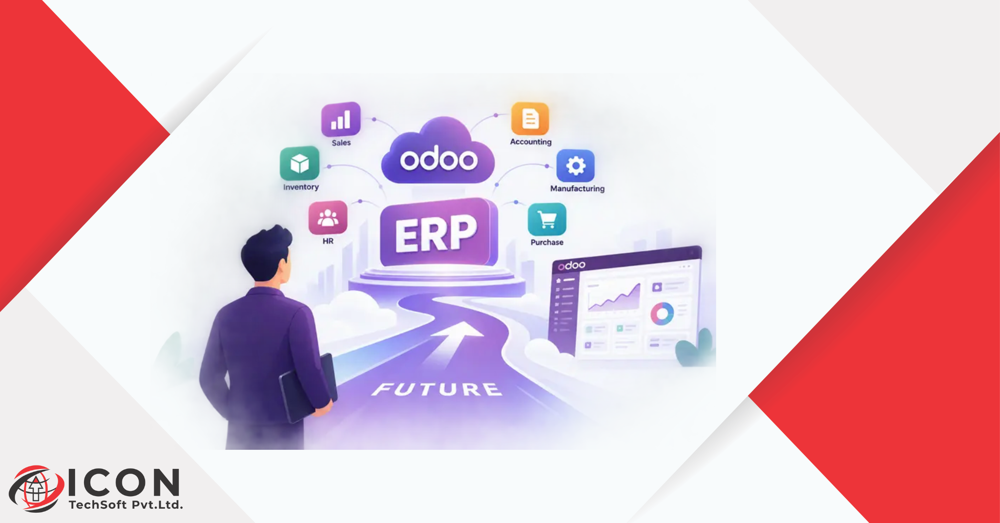 The Future of ERP: Why Flexible Systems Like Odoo Are Gaining Popularity