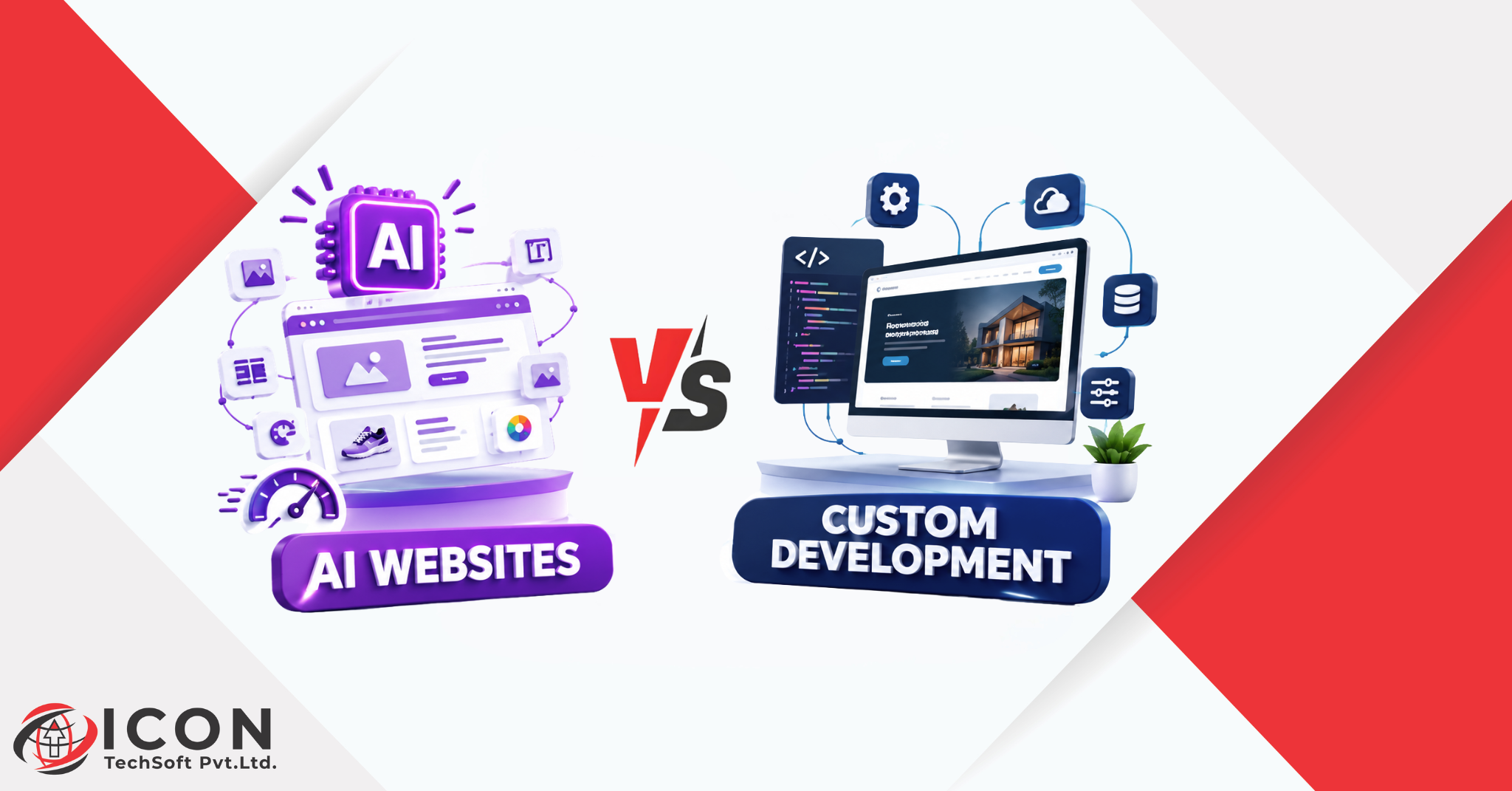 AI Websites vs Custom Development: Which Is Better?